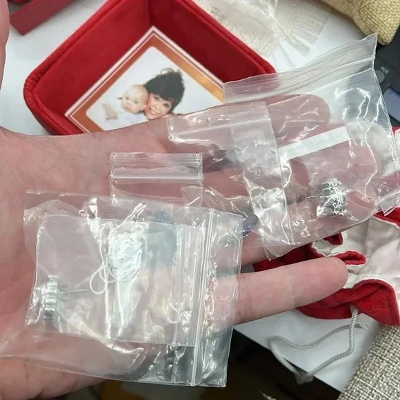 Rare Jennifer Cary 925 Silver Gemstone Earrings & Pendants Set - Picture 13 of 15